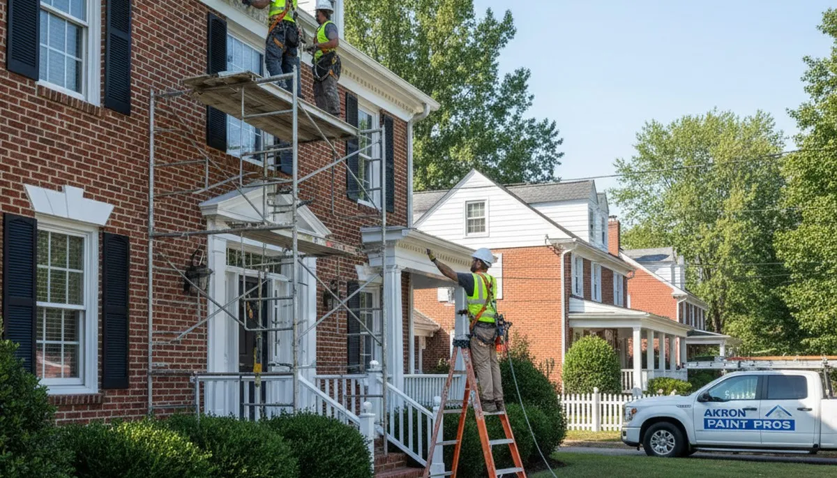 Lancaster, PA painting contractor for interior and exterior house painting services