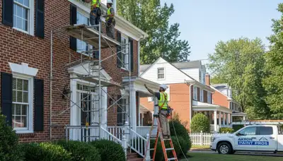 Lancaster, PA painting contractor for interior and exterior house painting services
