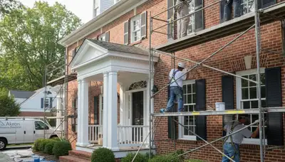 Lancaster, PA painting contractors providing professional residential and commercial painting services