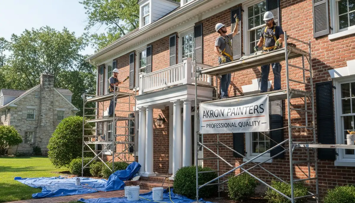 Professional painters in Lancaster, PA providing interior and exterior painting services