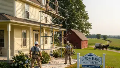Lancaster, PA painting company providing professional interior and exterior house painting services
