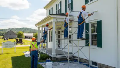 Lancaster, PA painting contractors providing professional interior and exterior painting services
