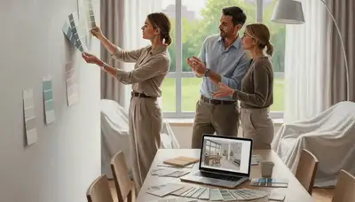 Lancaster, PA color consultation for residential and commercial painting projects