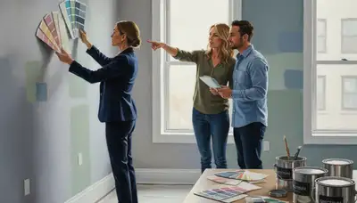 Lancaster, PA color consultation for residential and commercial painting projects