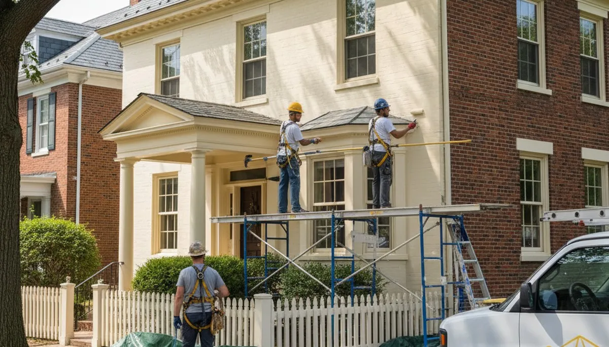 Lancaster, PA painting contractor serving homes and businesses with professional interior and exterior painting