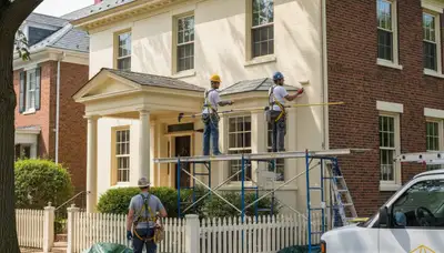 Lancaster, PA painting contractor serving homes and businesses with professional interior and exterior painting