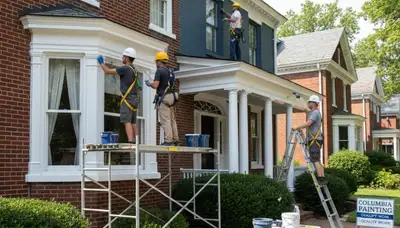 Lancaster, PA painting contractor providing residential and commercial interior and exterior painting services