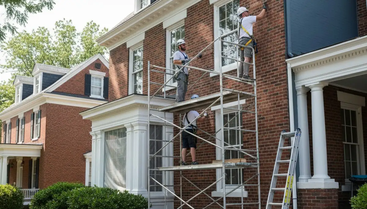 Lancaster, PA painters delivering professional interior and exterior painting services