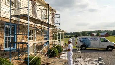Lancaster, PA painting contractor providing professional interior and exterior painting services