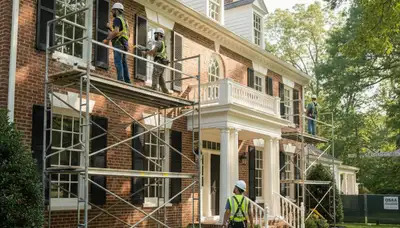 Lancaster, PA painting contractor providing professional residential and commercial painting services