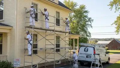 Lancaster, PA painters providing professional interior and exterior painting services