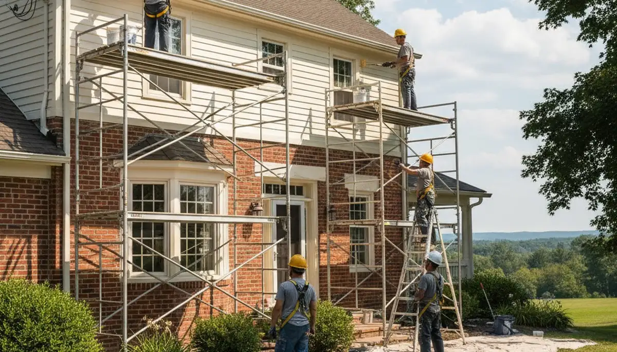 Lancaster, PA painting contractor for interior and exterior residential painting services