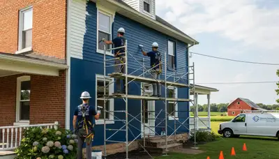 Lancaster, PA painting company providing professional interior and exterior painting services
