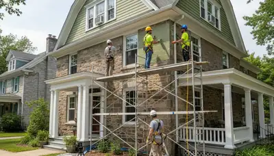 Lancaster, PA painting contractor delivering professional interior and exterior painting services