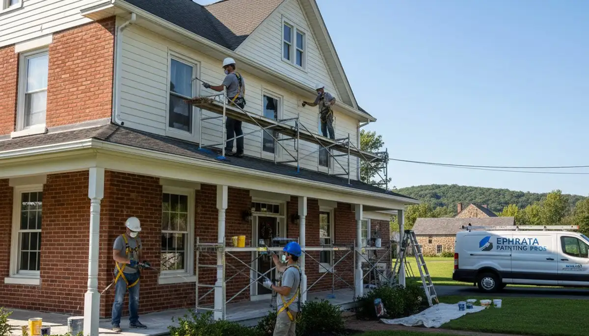 Lancaster, PA painting company offering professional interior and exterior painting services