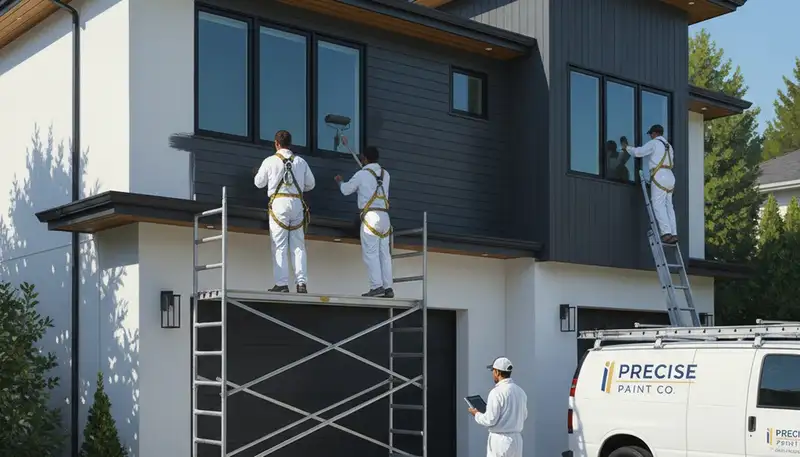 Lancaster, PA exterior house painting for durable, climate-ready curb appeal