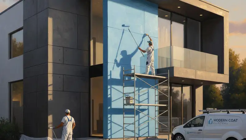 Lancaster, PA exterior house painting by Lancaster Paint Pros for durable curb appeal