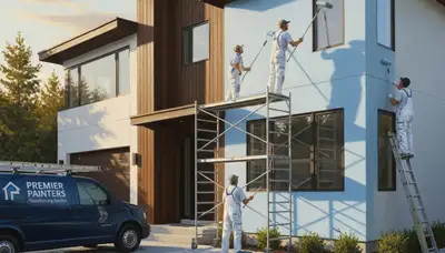 Lancaster, PA house painting services for durable exterior and interior home protection