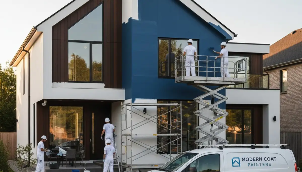 Lancaster, PA painters providing professional house painting services for local homes