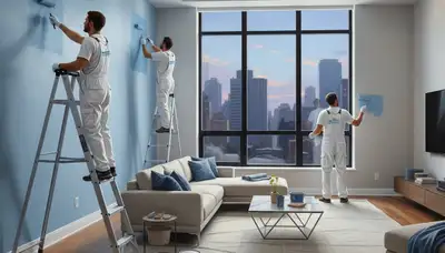 Interior house painting in Lancaster, PA for durable, professional room finishes
