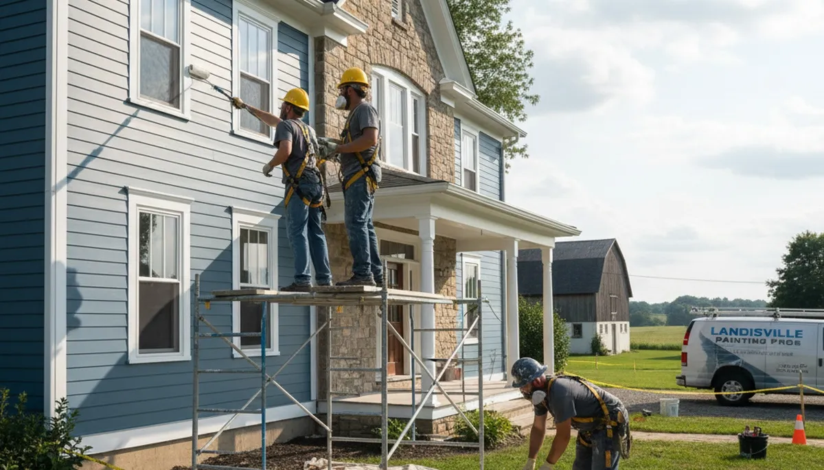 Lancaster, PA painters providing professional residential and commercial painting services