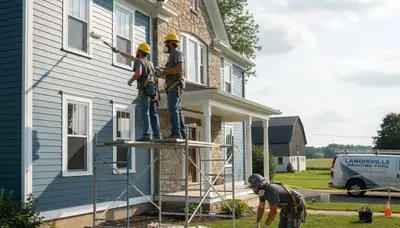 Lancaster, PA painters providing professional residential and commercial painting services
