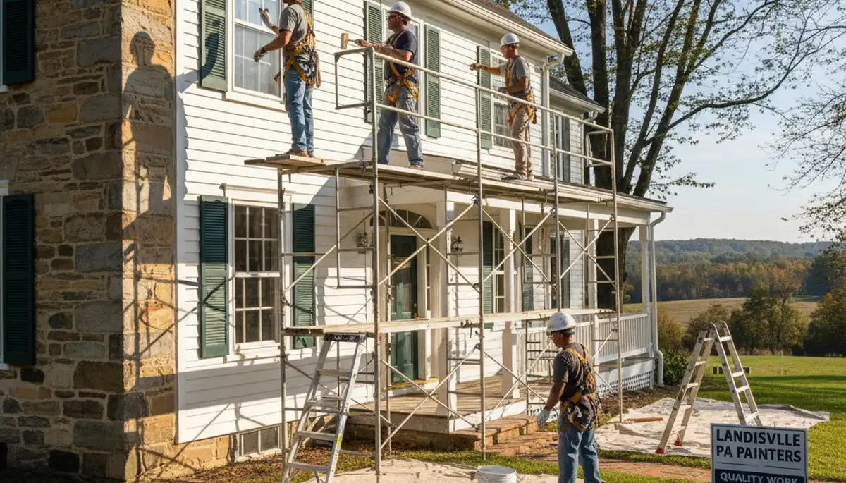 Painting contractor in Lancaster, PA for residential and commercial interior and exterior projects