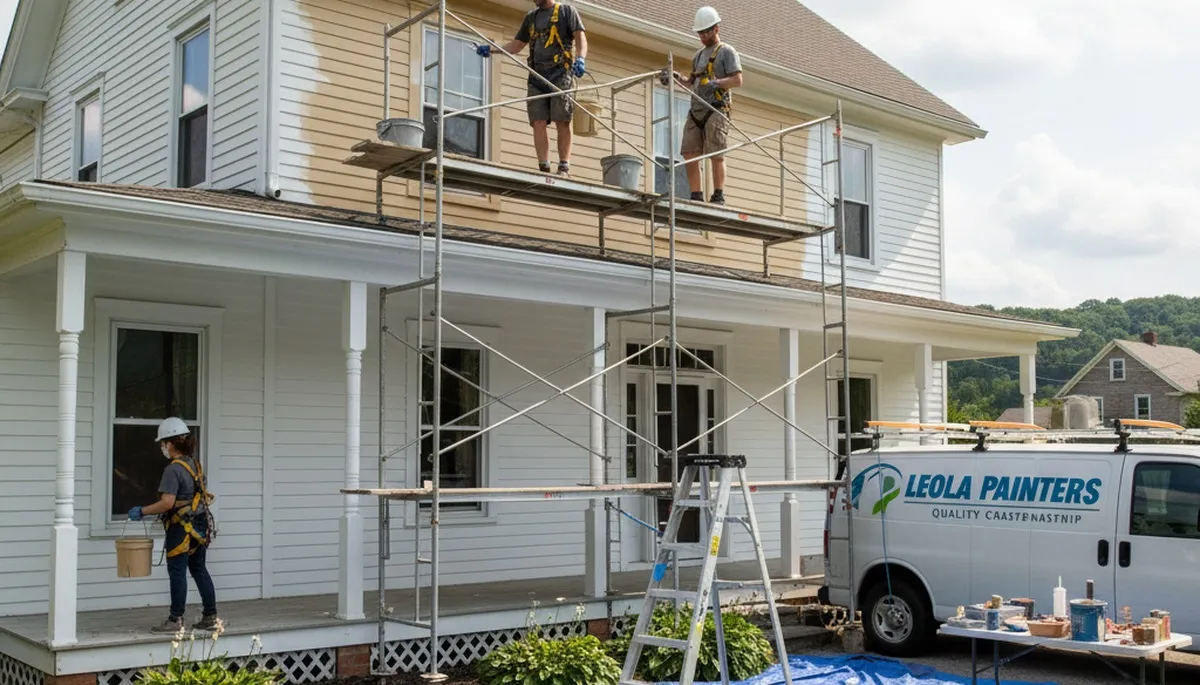 Lancaster, PA painting contractors providing professional interior and exterior painting services