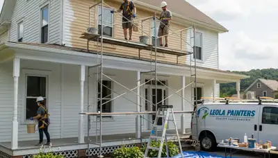 Lancaster, PA painting contractors providing professional interior and exterior painting services