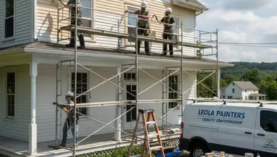 Painter providing professional painting services in Lancaster, PA