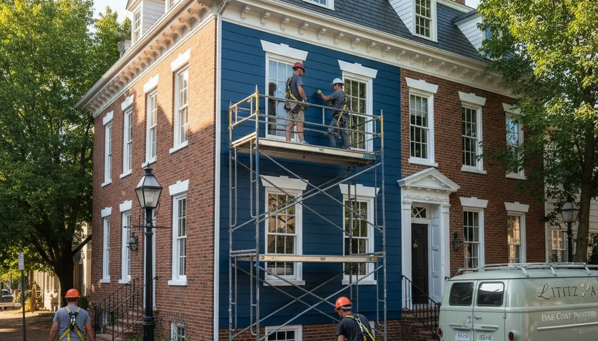 Painting services in Lancaster, PA for residential and commercial properties
