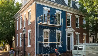 Painting services in Lancaster, PA for residential and commercial properties