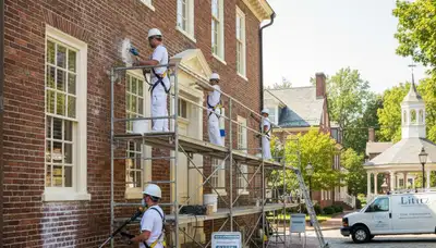 Professional painters in Lancaster, PA providing interior and exterior painting services