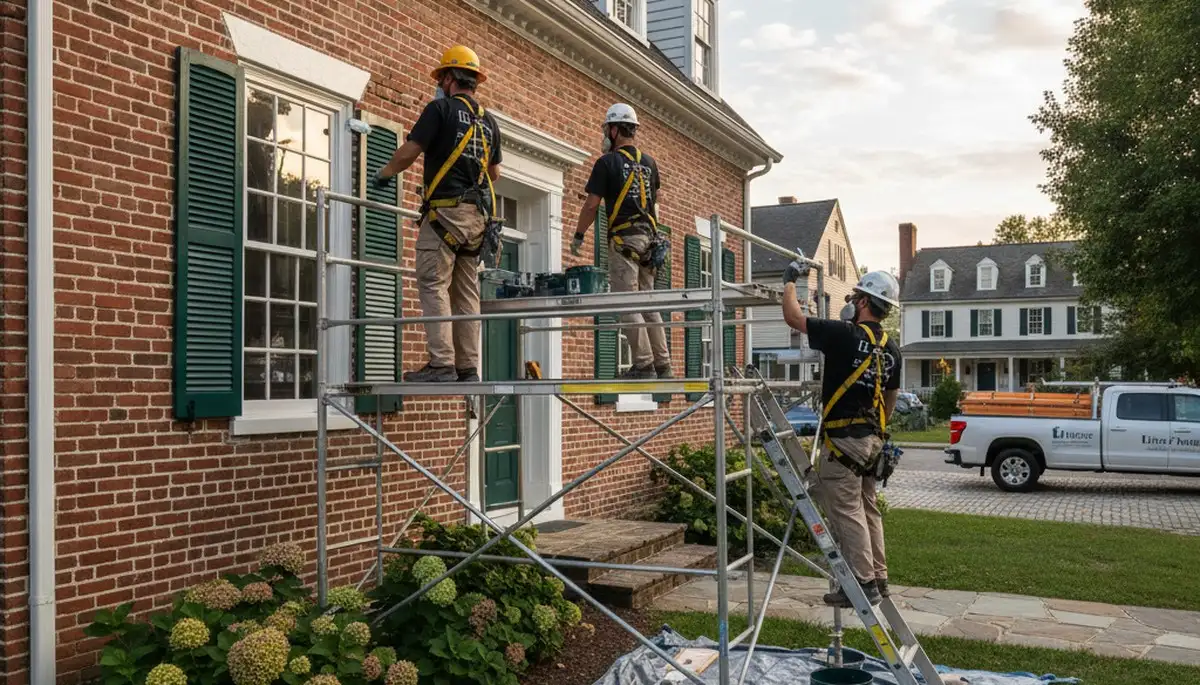 Lancaster, PA painting contractor providing professional interior and exterior painting services