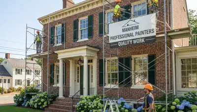 Professional painting service in Lancaster, PA by painterslancasterpa.com