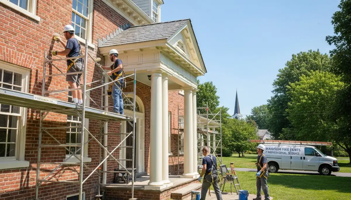 Lancaster, PA painting contractor service for residential and commercial interior and exterior painting
