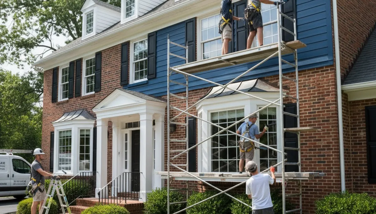 Lancaster, PA painting company providing professional interior and exterior painting services