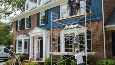Lancaster, PA painting company providing professional interior and exterior painting services