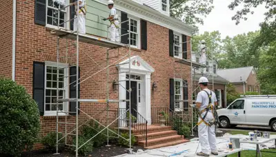 Lancaster, PA painting company providing professional interior and exterior painting services