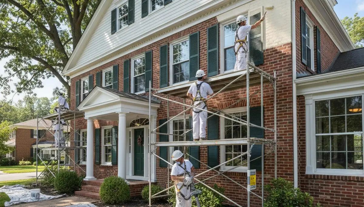 Lancaster, PA painting contractor for interior and exterior residential painting services