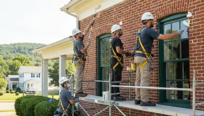 Professional painters serving Lancaster, PA for interior and exterior residential painting projects
