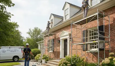 Lancaster, PA painting company delivering professional interior and exterior painting services