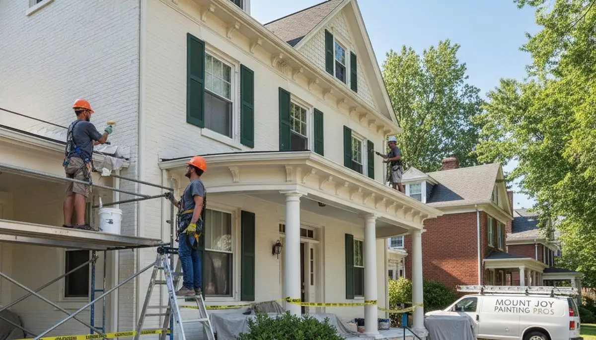 Lancaster, PA painting contractors providing professional residential and commercial painting services
