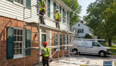 Lancaster, PA painting company delivering professional interior and exterior painting services