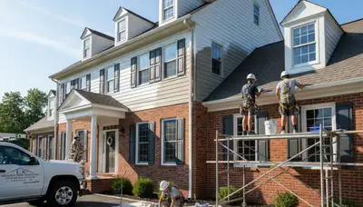 Lancaster, PA painters providing professional interior and exterior painting services