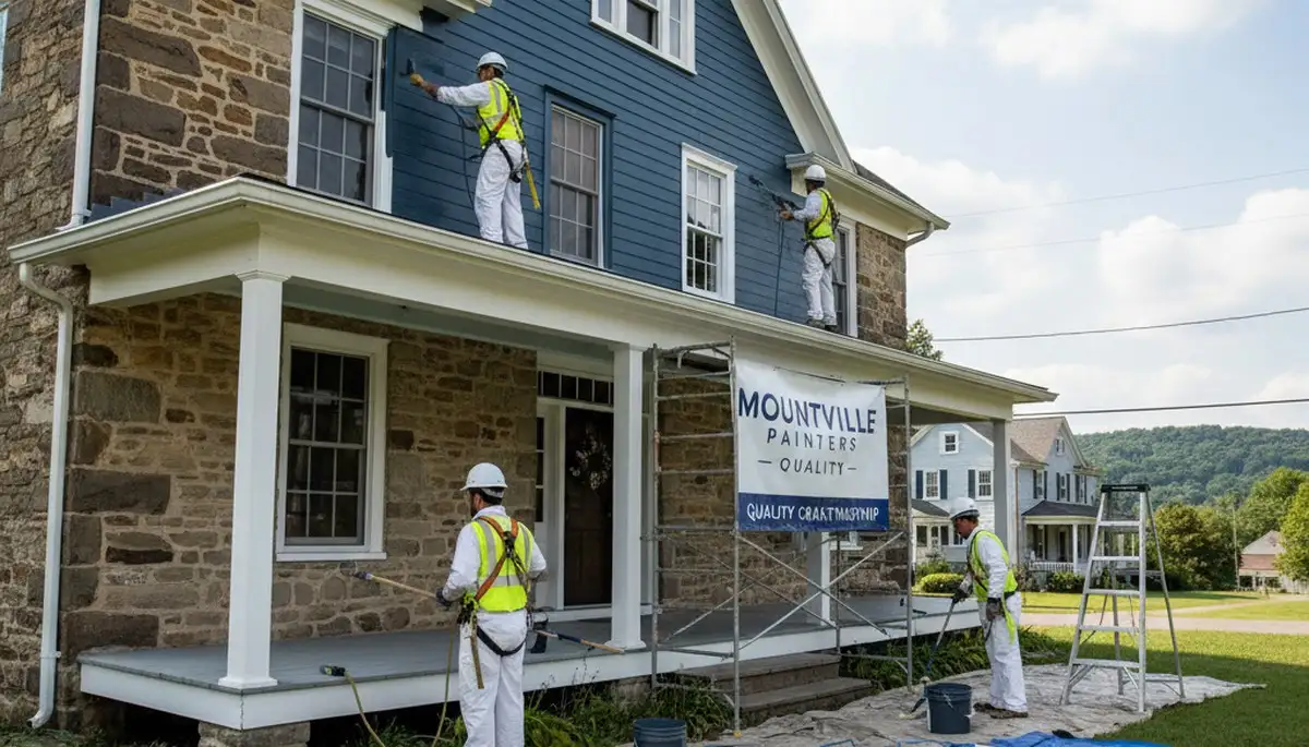 Lancaster, PA painting contractor serving homes and businesses with professional interior and exterior painting