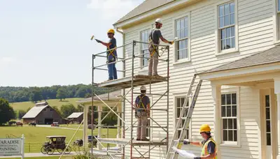 Lancaster, PA painters providing professional interior and exterior painting services
