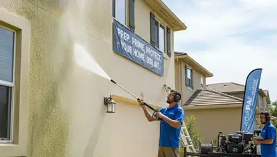 Lancaster, PA pressure cleaning for exterior surfaces, removing grime, mildew, pollen, and dust