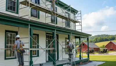 Professional painting services in Lancaster, PA for residential and commercial properties