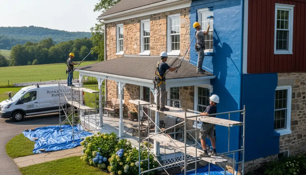 Lancaster, PA painting contractors providing professional residential and commercial painting services